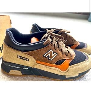 NEW BALANCE—1500 Made in ENGLAND—Orange Cobras 🐍-Size U.S. Men’s 7 / Women’s 9